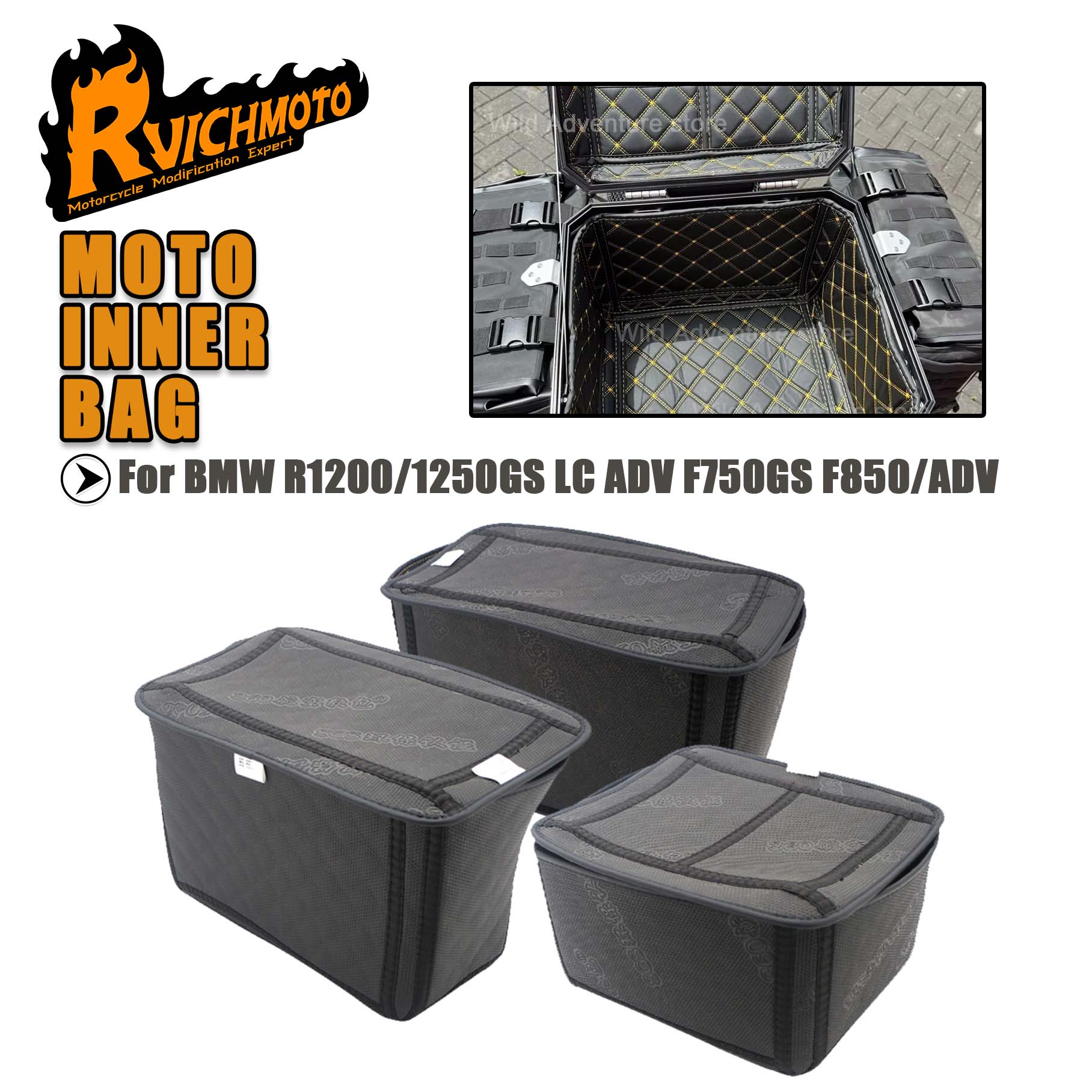  دراجة نارية العديلات العلوي  - مراجعة Luggage Cover Protector وسعره