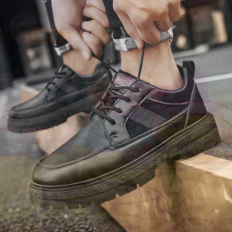 أحذية رياضية رجالية من الجلد ا - مراجعة Travel Accessories Ideas وسعره