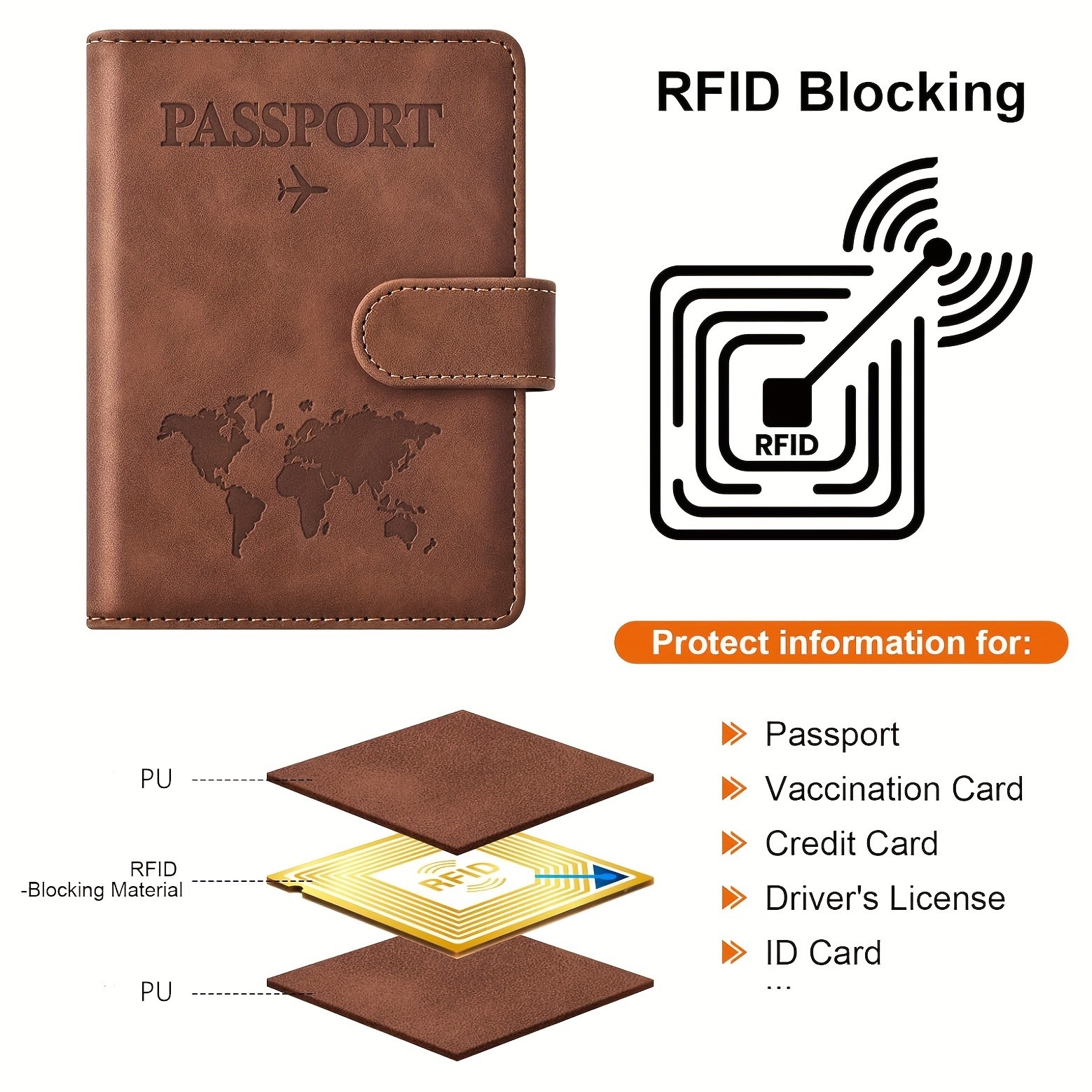 حافظة جواز سفر، غلاف جواز سفر  - مراجعة Travel Accessories Wallet وسعره