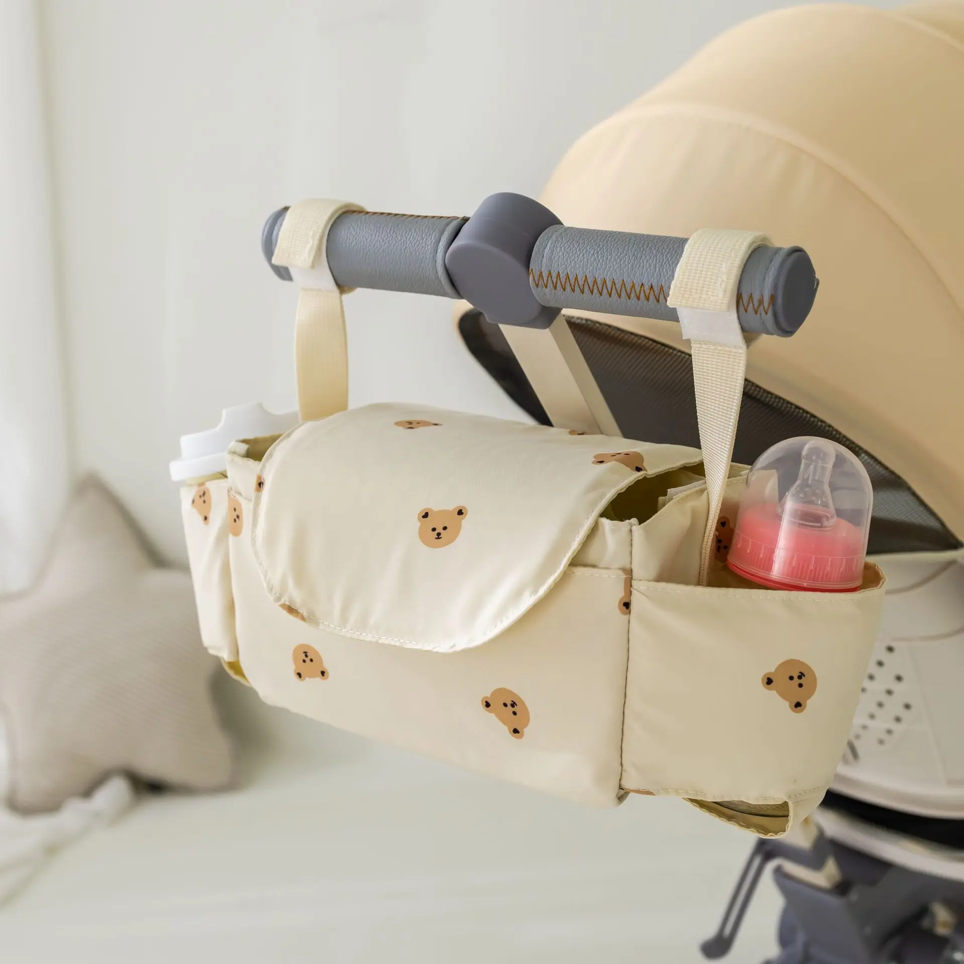 حقيبة عربة الأطفال، منظم لعربة - مراجعة Travel Accessories Baby وسعره