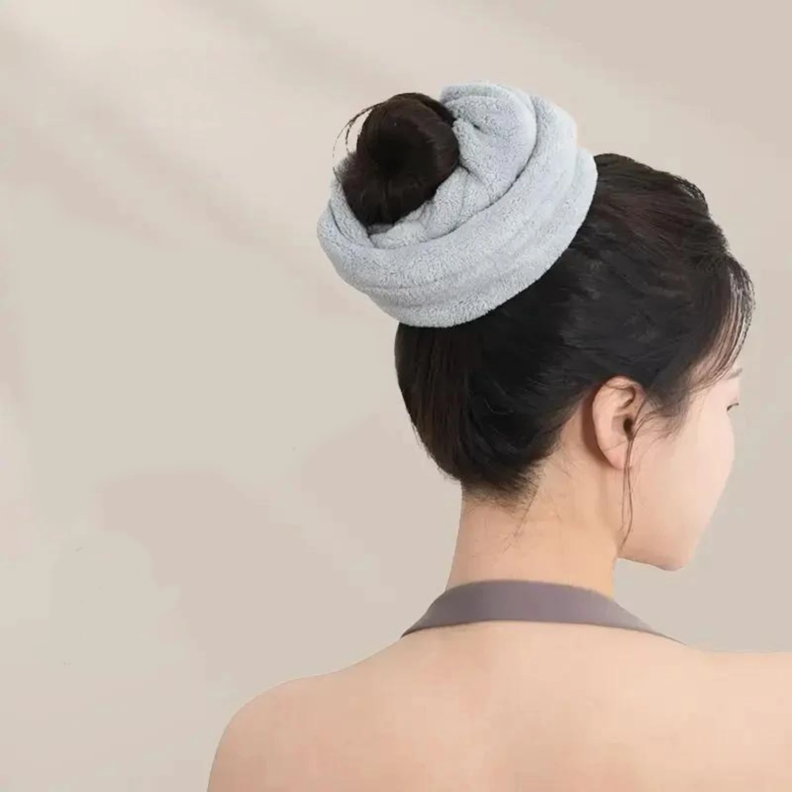 قطعة واحدة من من منشفة الشعر ا - مراجعة Travel Accessories Aesthetic وسعره