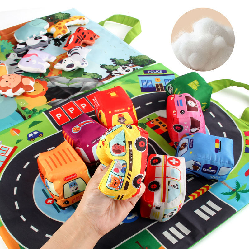 لعبة سيارة من القماش الناعم لل - مراجعة Travel Accessories Baby وسعره