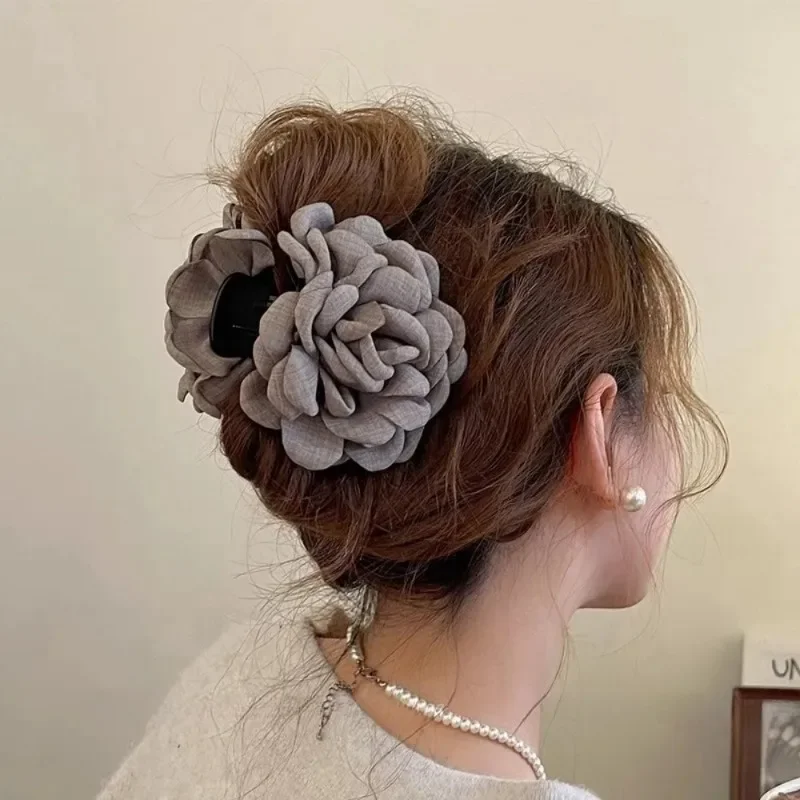 الفرنسية النسيج روز زهرة مشبك  - مراجعة Travel Accessories Aesthetic وسعره
