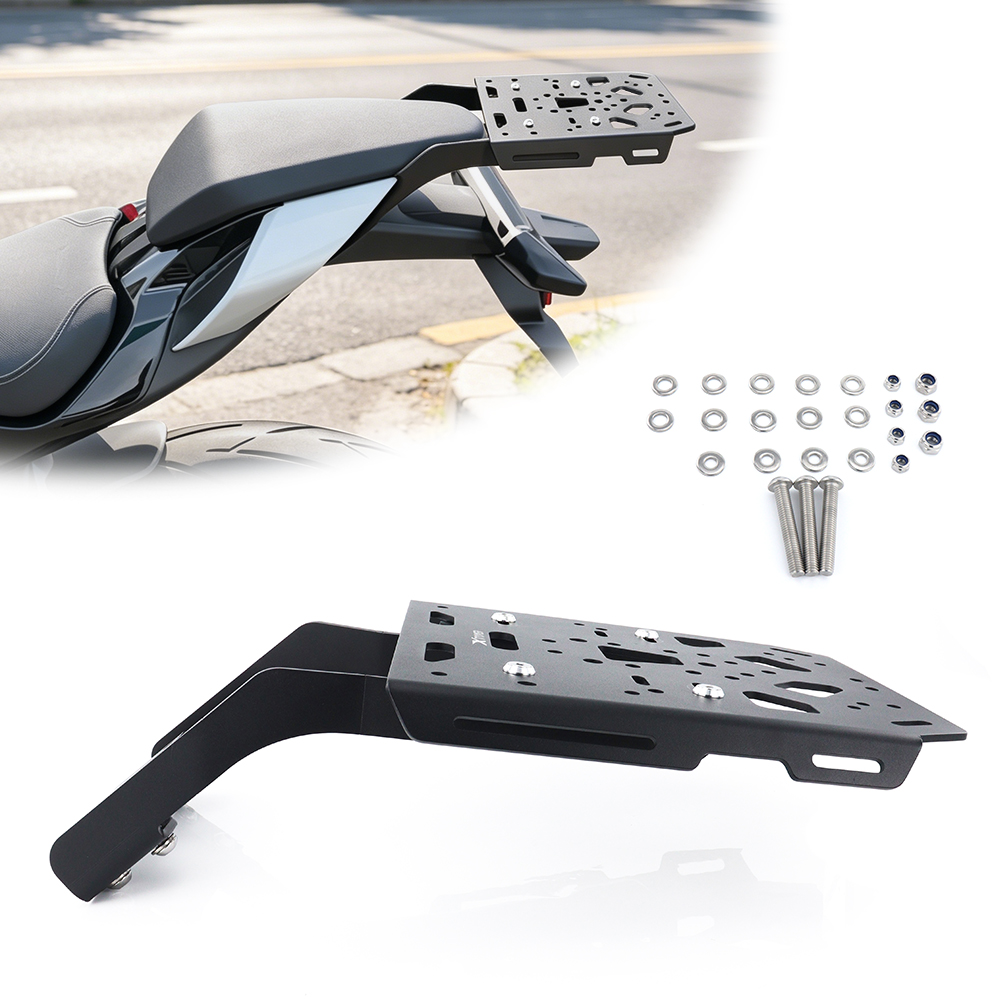 حامل أمتعة خلفي للدراجات النار - مراجعة Luggage Cover Protector وسعره
