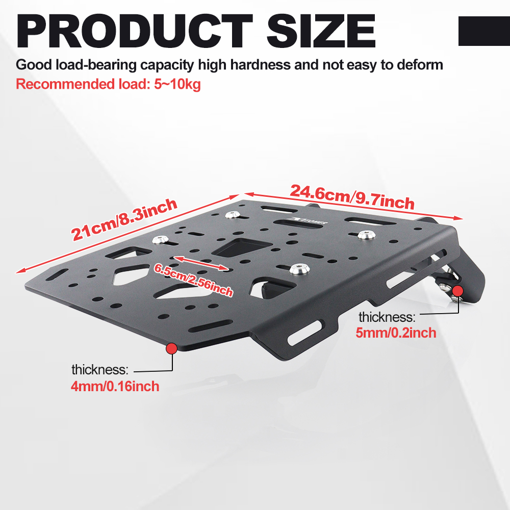 حامل أمتعة خلفي للدراجات النار - مراجعة Luggage Cover Protector وسعره