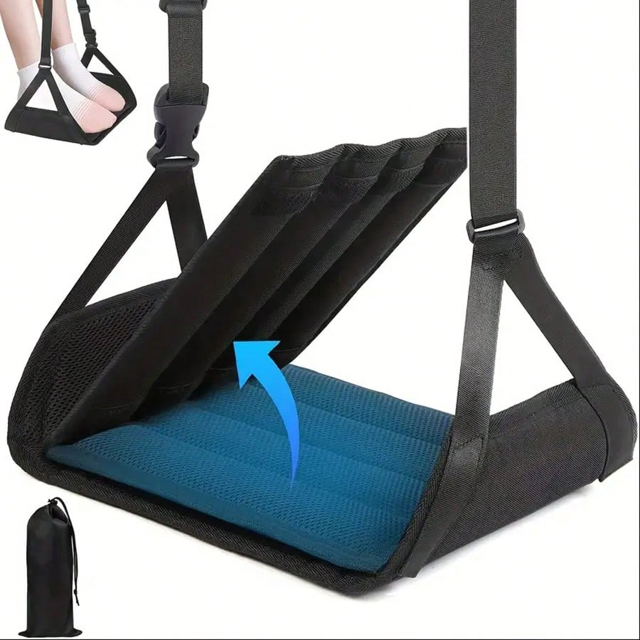 وسادة دعم قدم قابلة للإزالة لل - مراجعة Travel Accessories Long Flight وسعره