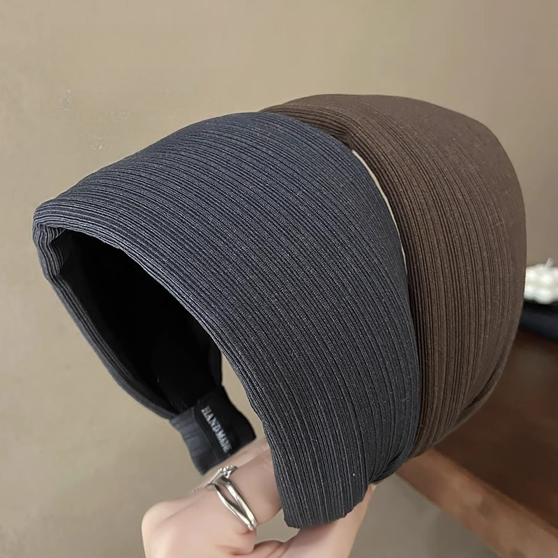 عصابة رأس سميكة واسعة غير قابل - مراجعة Travel Accessories Aesthetic وسعره